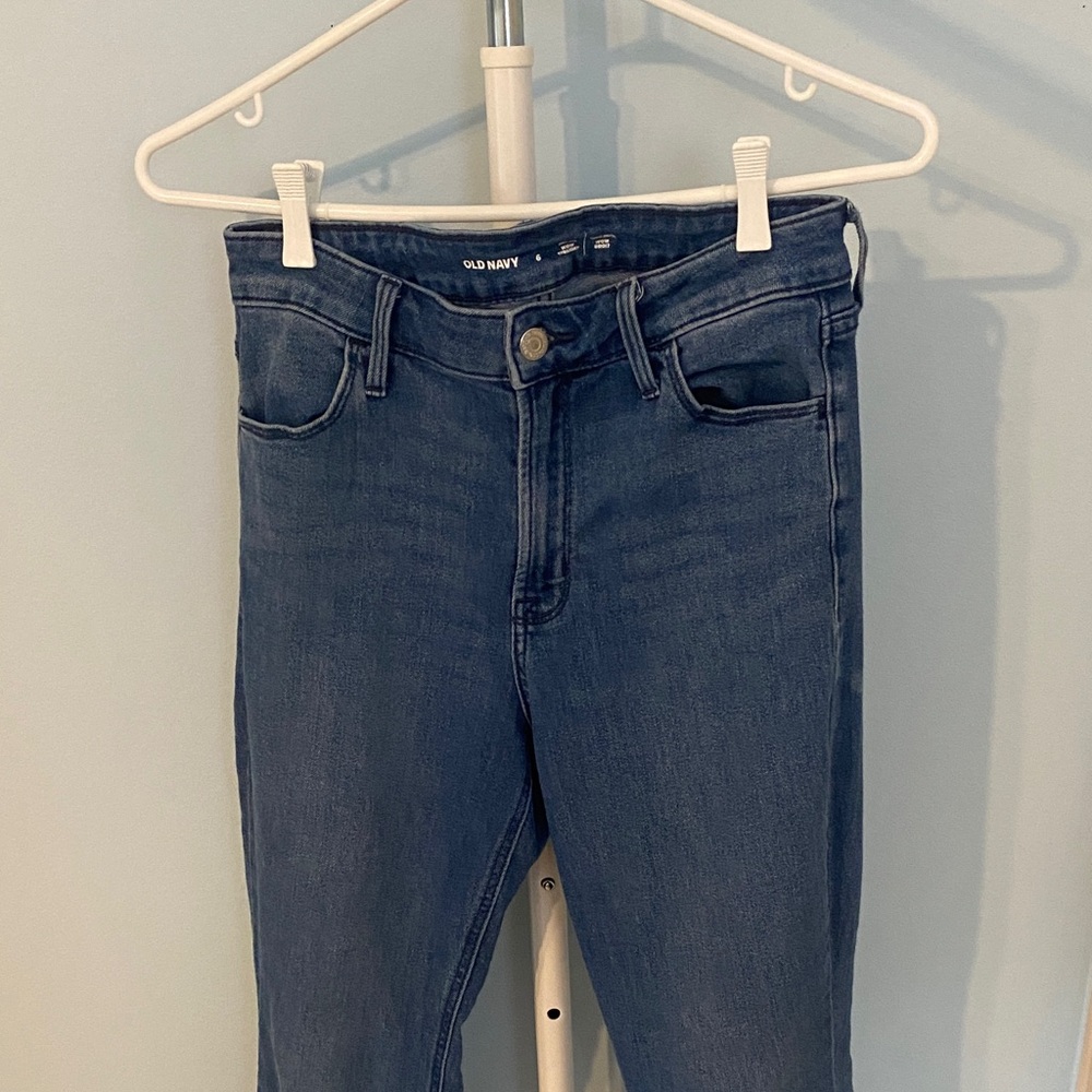 Old Navy Denim Straight Leg Jeans
